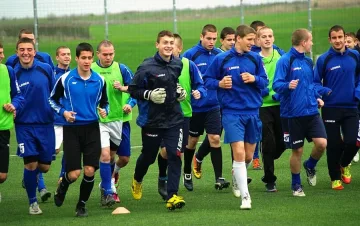 Черноморец и ЦСКА завършиха 2:2 в първия полуфинал на републиканското за деца