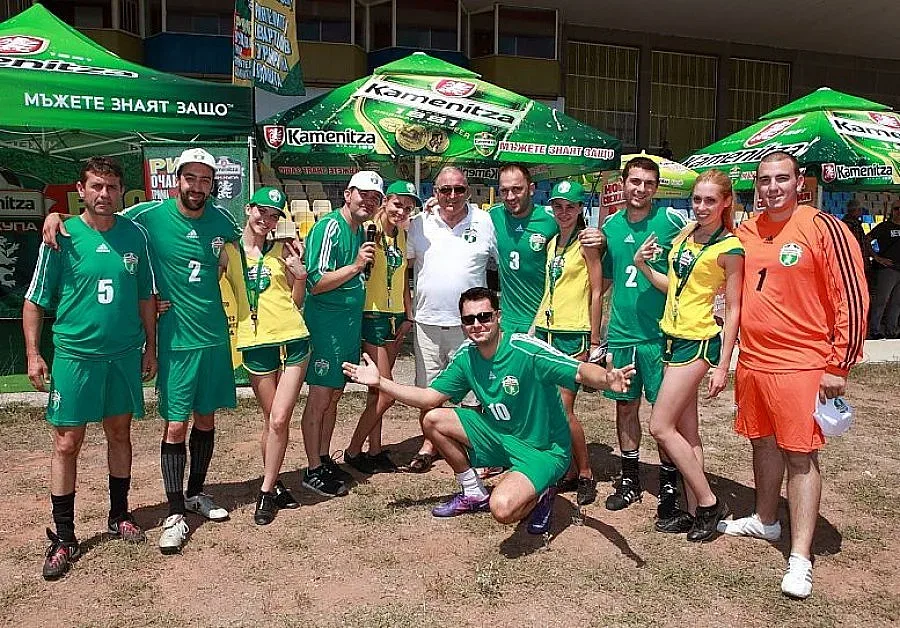 Димитър Пенев даде старт на Kamenitza Фен Купа в Хасково