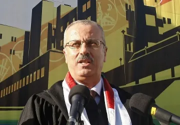 Палестинският премиер оттегли оставката си