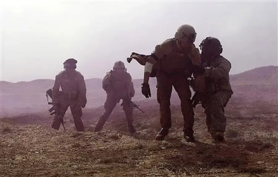 САЩ разполагат военни части в Йордания