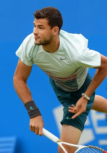 Григор Димитров победи Янович на The Boodles