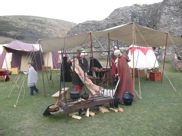 Комета над замъка "Корф" вещае смъртта на крал Едуард