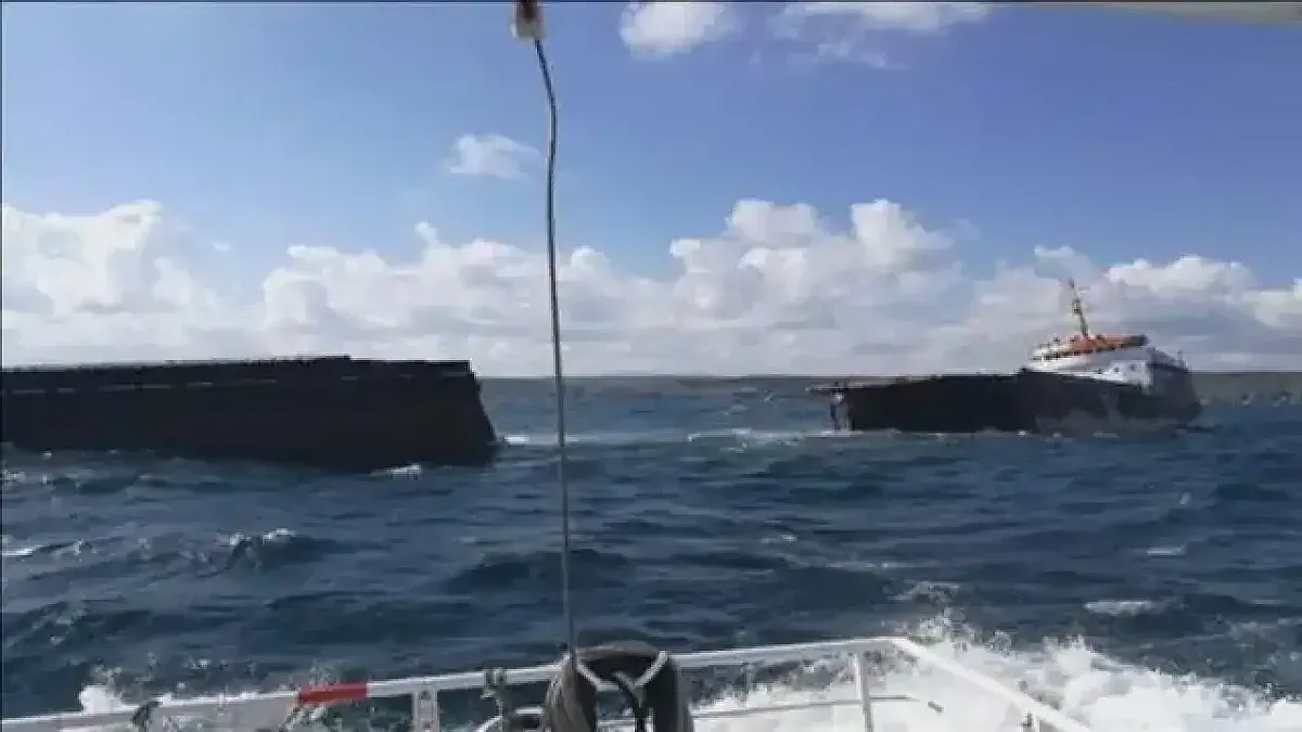 Екстремна ситуация в Черно море. Спешна спасителна операция