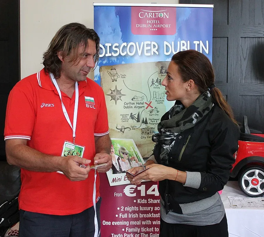 Ивет пристигна без багаж в Дъблин