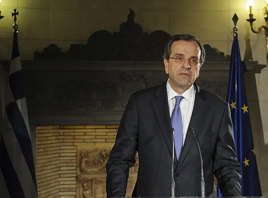 Коалицията в Гърция се разпадна