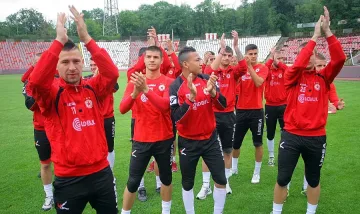 ЦСКА покани фенове и журналисти на първата контрола 