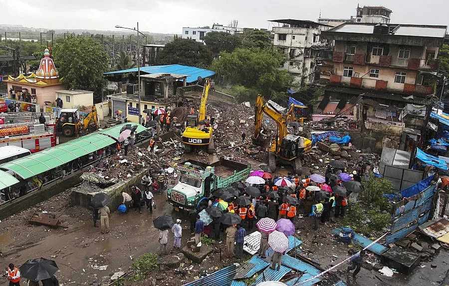 Отново сграда се срути в Мумбай