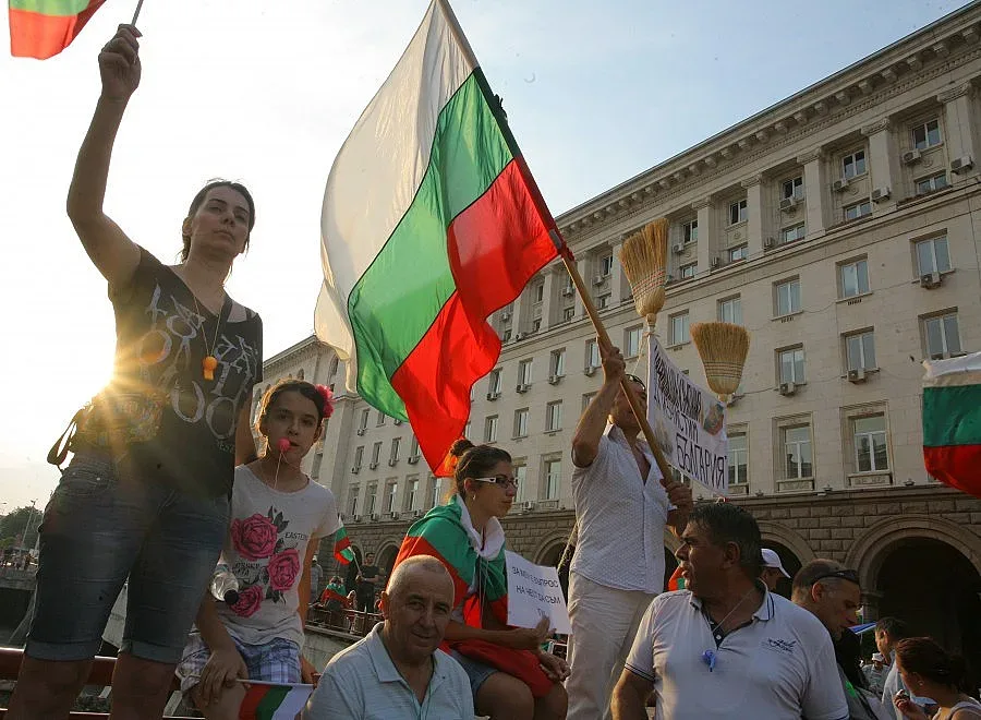 Протестиращият човек