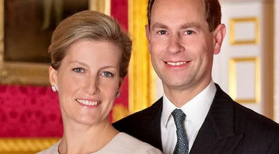 Принц Едуард на прощъпалник в София