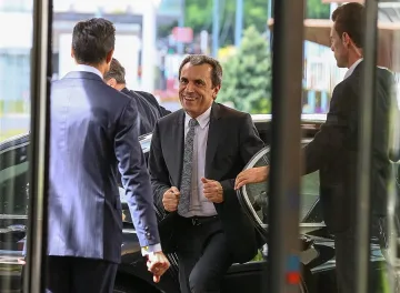 Кордон спаси премиера от протестиращите в Брюксел