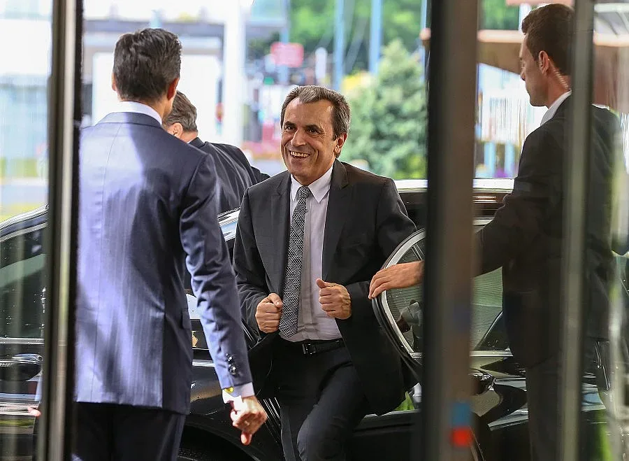 Кордон спаси премиера от протестиращите в Брюксел