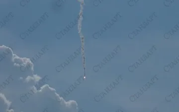 Противоградна ракета опожари близо 1700 дка с пшеница