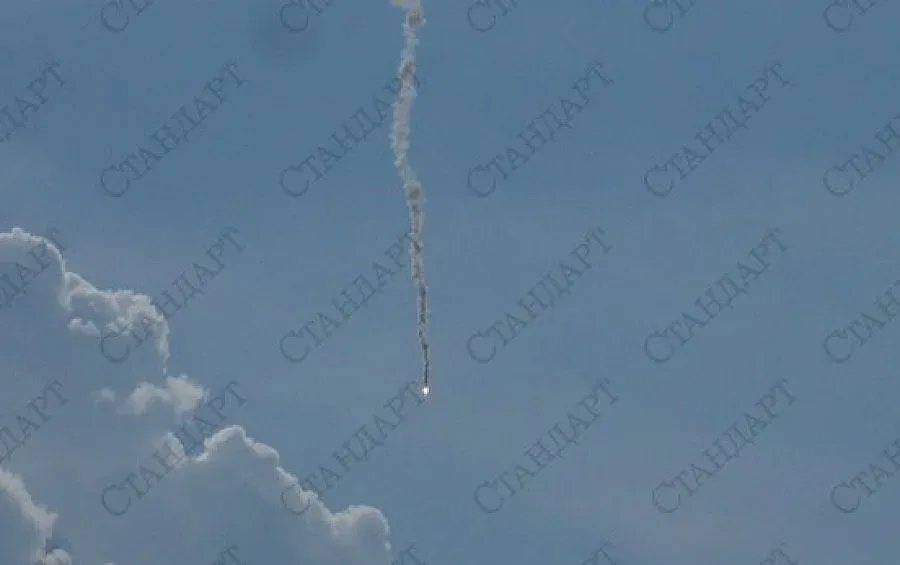 Противоградна ракета опожари близо 1700 дка с пшеница