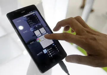 Залагаме в нета от GSM