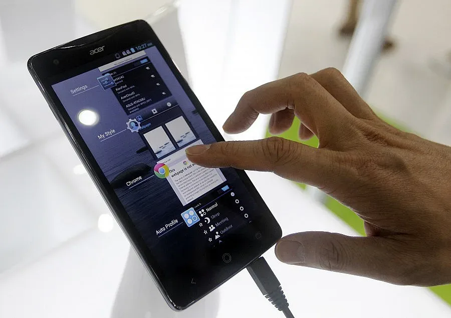 Залагаме в нета от GSM