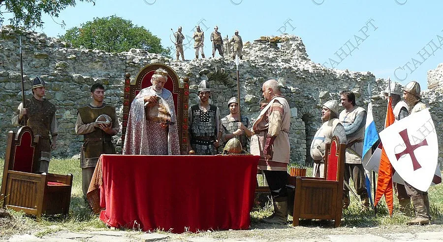 Водиха битки и мирни преговори край средновековна крепост