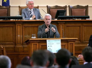 Сидеров оглави антикорупционната комисия 