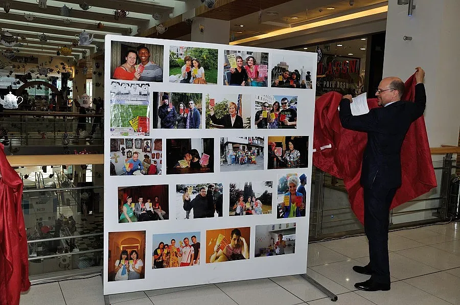 Изложба срещу хомофобията показват в столицата