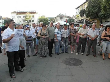 Муса Палев не дойде на работното си място