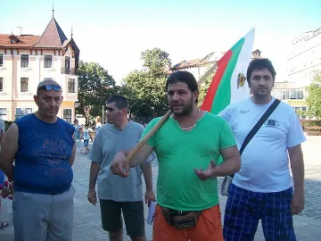 Само петима излязоха на протест във Враца