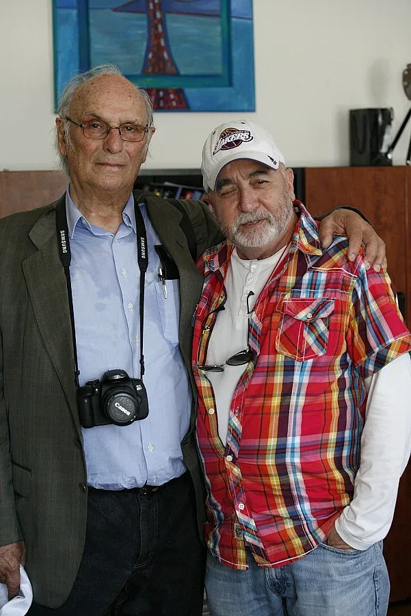 Карлос Саура се впечатли от Киноцентъра