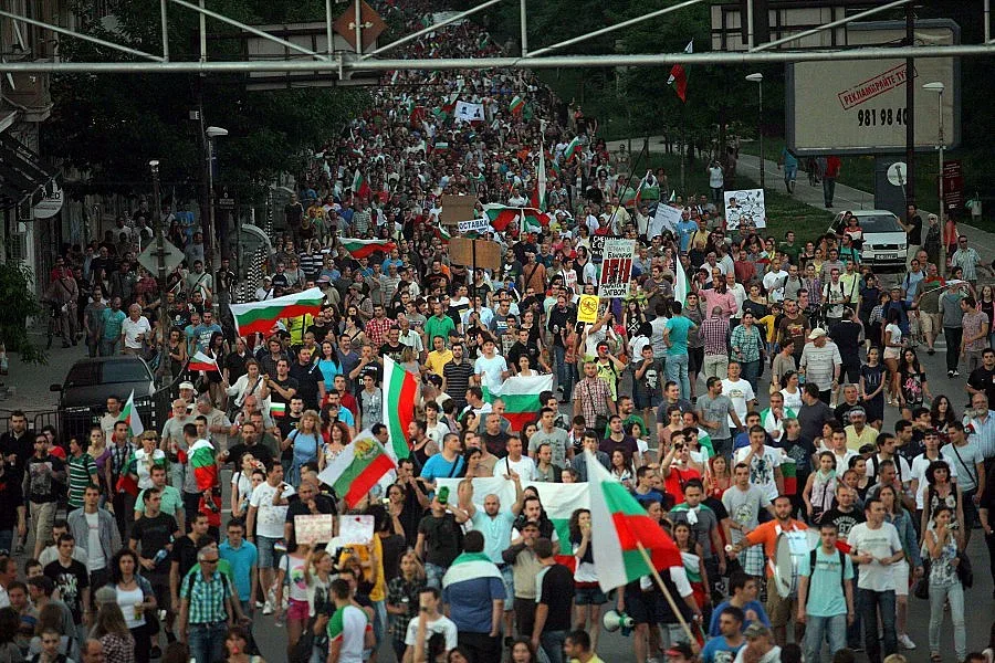 Пети ден на протести