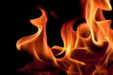 Фритюрник подпали къща