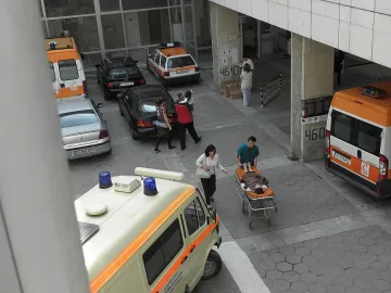 Пациентка падна от терасата на реанимацията в Благоевград 