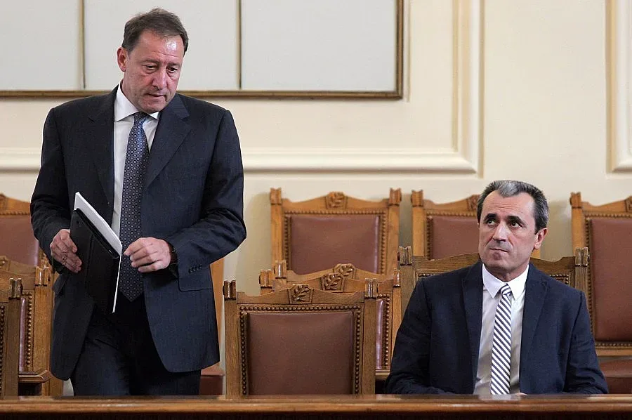 Министър Найденов представи своя екип