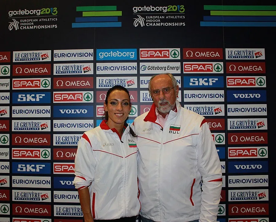 Ивет Лалова води българския тим в Дъблин