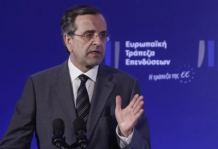 Самарас държи на решението си за националната телевизия