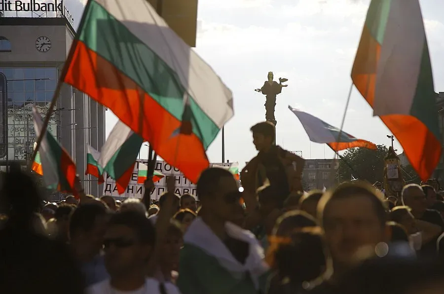 Протестът блокира НДК