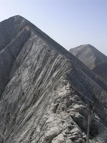 Мъж падна от Кончето, отърва се леко