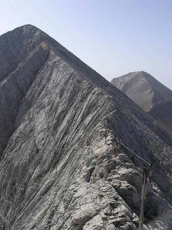 Мъж падна от Кончето, отърва се леко