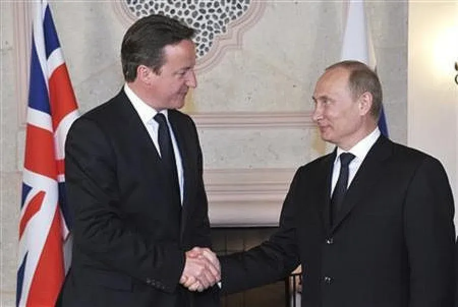 Великобритания ще настоява пред Путин за решение за Сирия