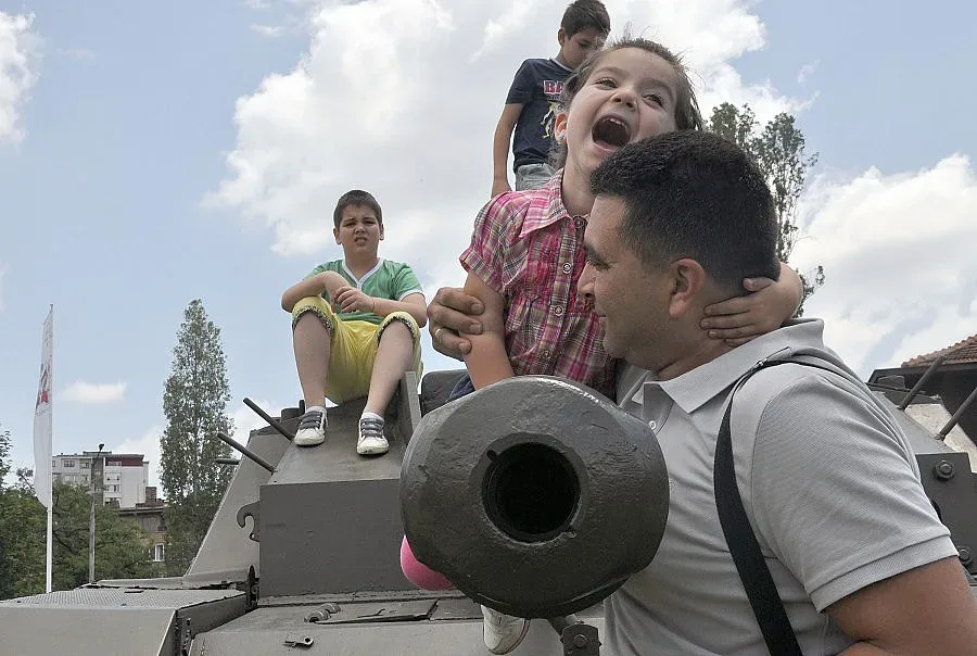 Отбелязваме Деня на бащата