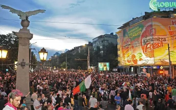 Протестиращите блокираха Орлов мост