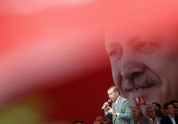 Ердоган заплаши протестиращите на "Гези" 