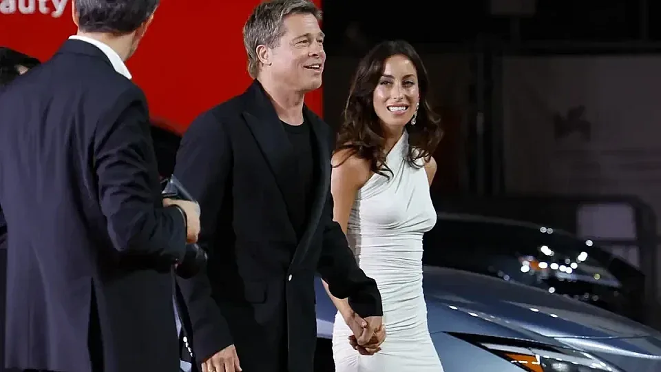 Изненада! Каква е връзката на новото гадже на Брад Пит с България