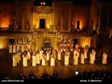 Атила превзема Стария Пловдив