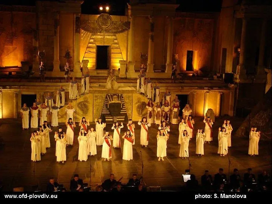 Атила превзема Стария Пловдив