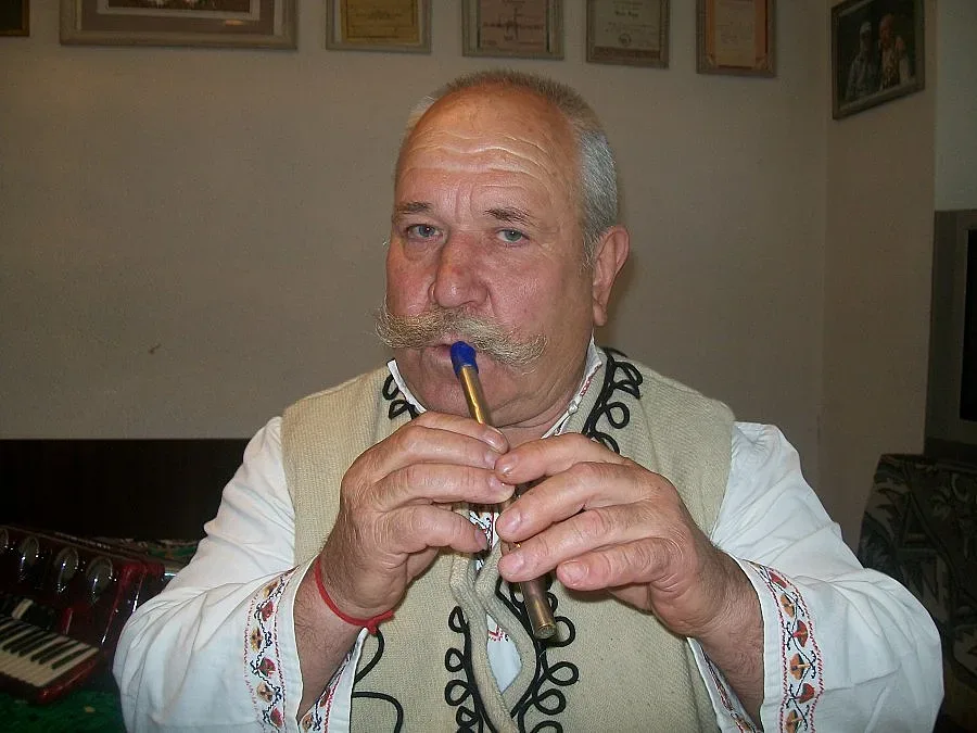 Човекът оркестър в Симитли