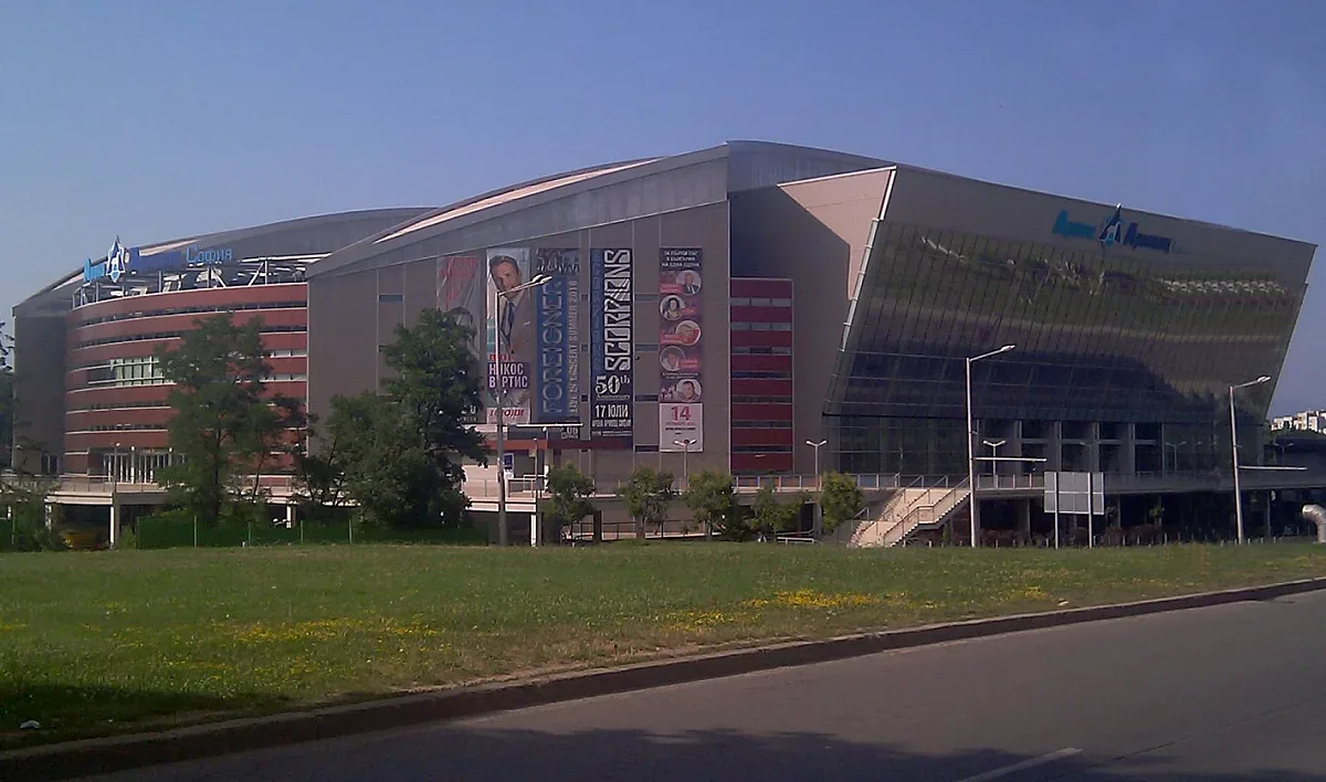 Зала "Арена София" има нов спонсор, смениха й името