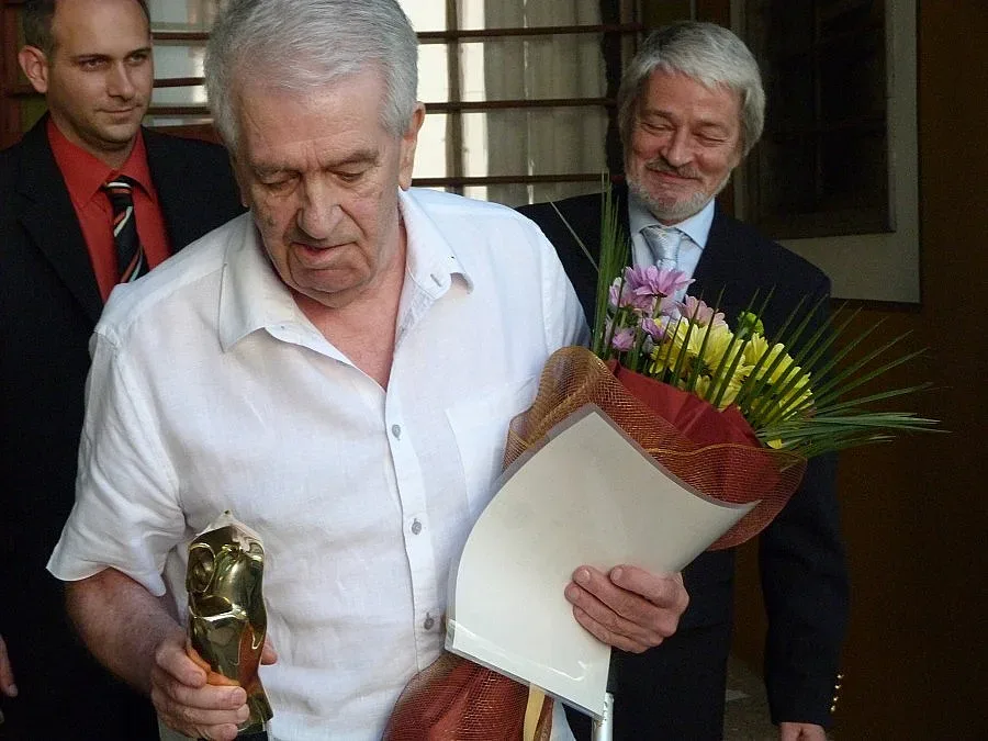 Наградиха Иван Теофилов с наградата "Хр. Г .Данов"