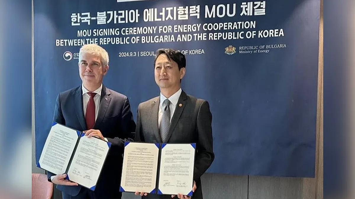 Ключова стъпка. Взимаме ноу-хау в енергетиката от Южна Корея