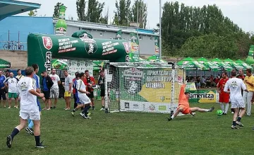 Дъждът не спря Kаmenitza Фен Купа в Русе