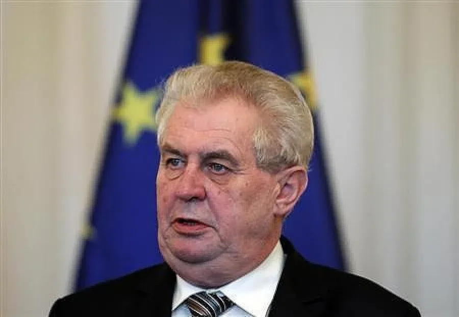 Милош Земан призова Нечас да подаде оставка
