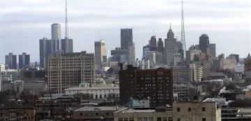 Детройт обяви частичен фалит