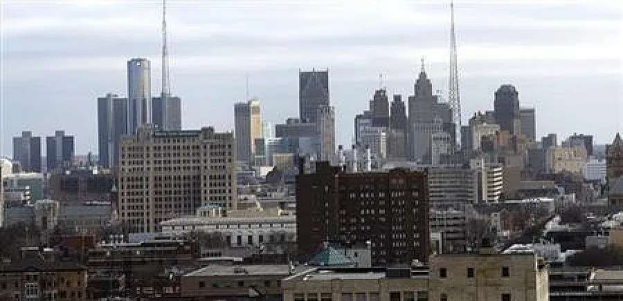 Детройт обяви частичен фалит