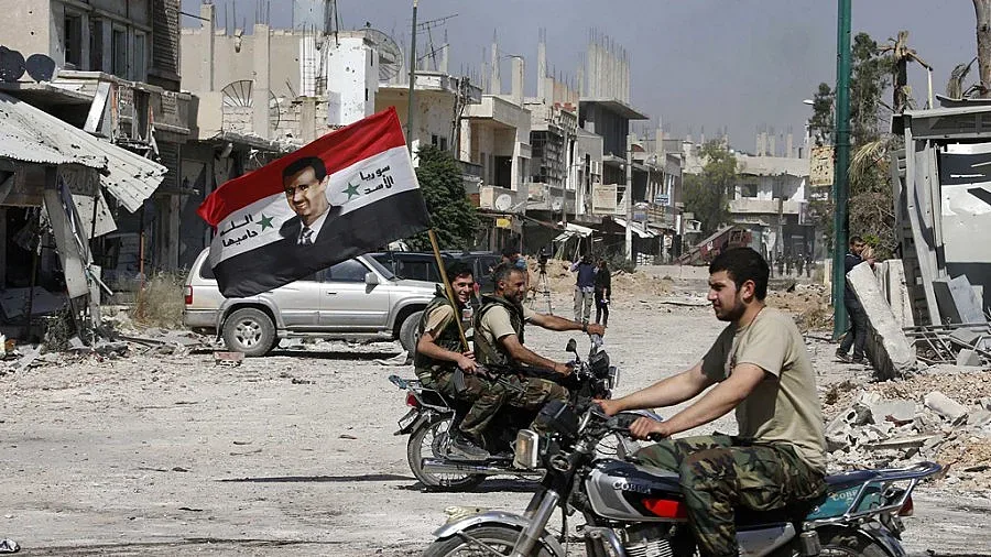 САЩ са разположили морски пехотинци на границата със Сирия